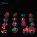 fire brigade cupcakes