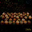 Happy birthday cupcakes