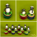 Shaun the Sheep cupcakes