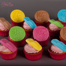 Porsche cupcakes