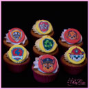 Paw Patrol cupcakes