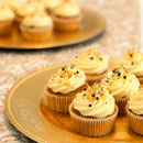 Glitter cupcakes