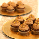 Glitter cupcakes