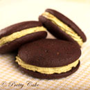 whoopies with pistachio filling